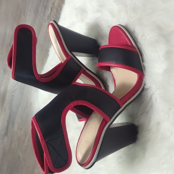 BEAU & ASHE "Tana" Heeled Sandals - Picture 2 of 9